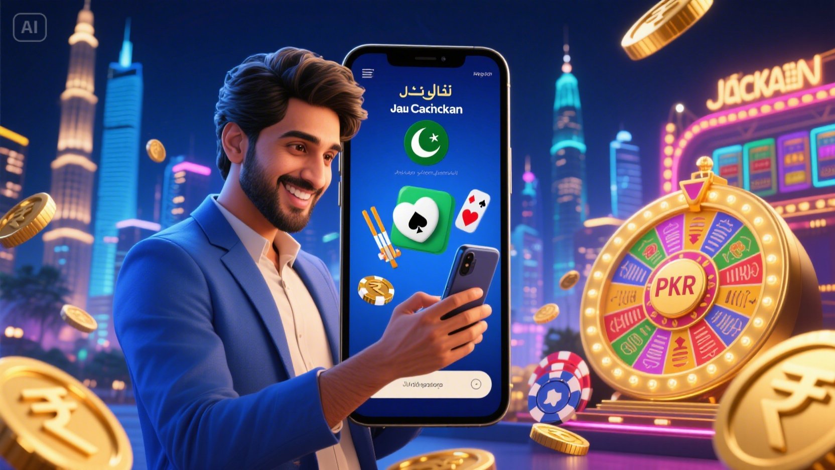 Spin StationJoin Pakistan’s gaming platform today and get 200% instantly! Deposit safely, play your favourite games, and withdraw PKR winnings without delay.